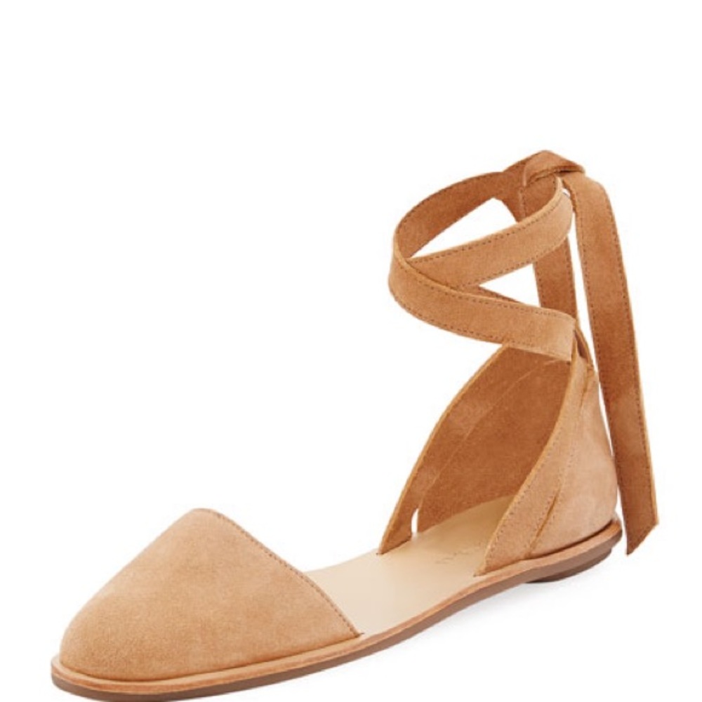 Loeffler Randall Dina Suede Flat
